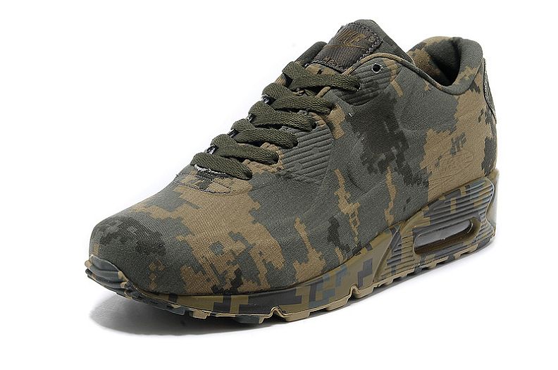 nike air max 90 vt camo france, Nike Air Max 90 VT Chaussure camouflage d'olive